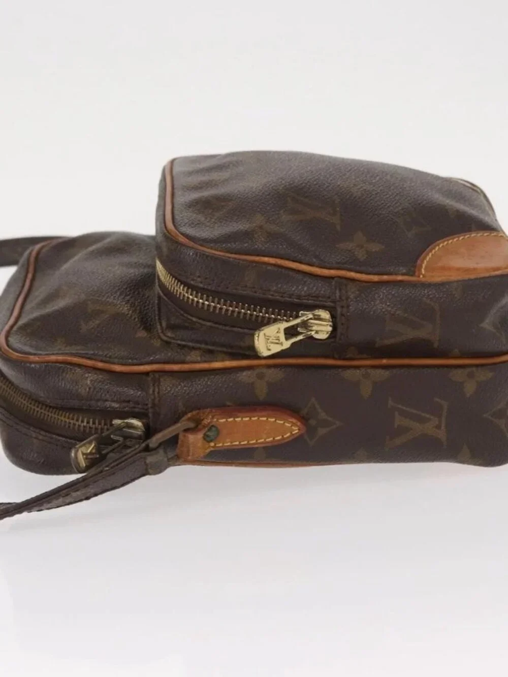 LOUIS VUITTON Monogram Amazon Shoulder Bag M45236 LV Auth bs31770